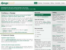 Tablet Screenshot of docs.djangobrasil.org