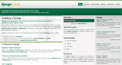 Desktop Screenshot of djangobrasil.org